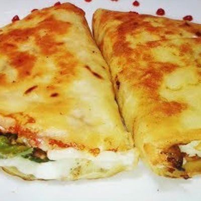 خليط الكريب - برجر لحم ودجاج