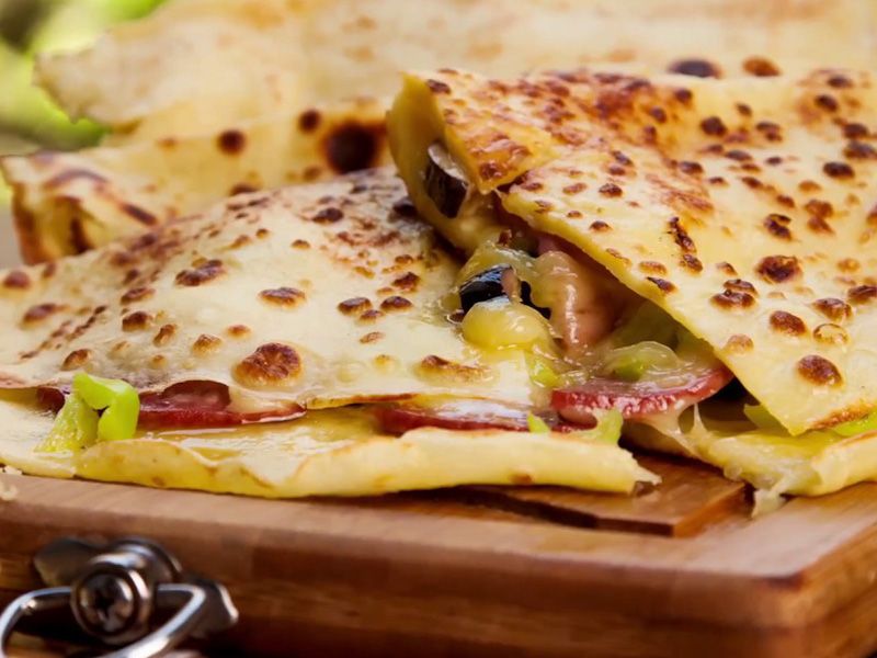 El Professor Chicken Crepe