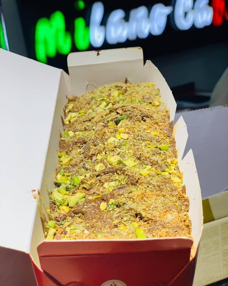 Basbousa Crepe