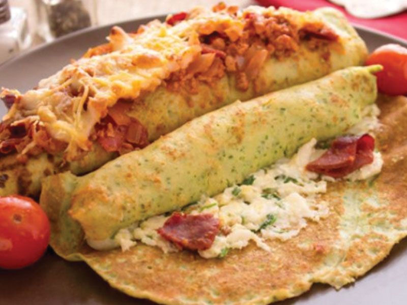 Pastrami Crepe