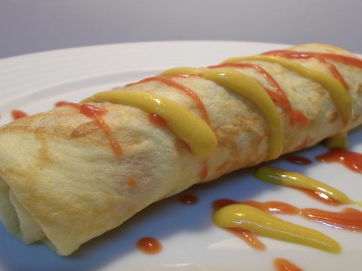 Pastrami Crepe