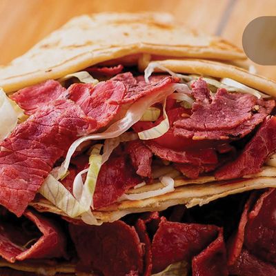 Pastrami Crepe