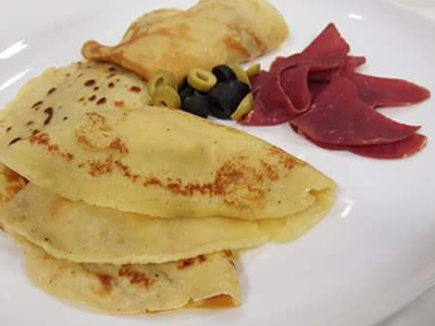 Pastrami Crepe