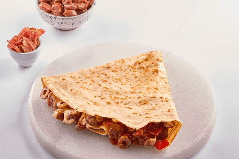 Pastrami Crepe