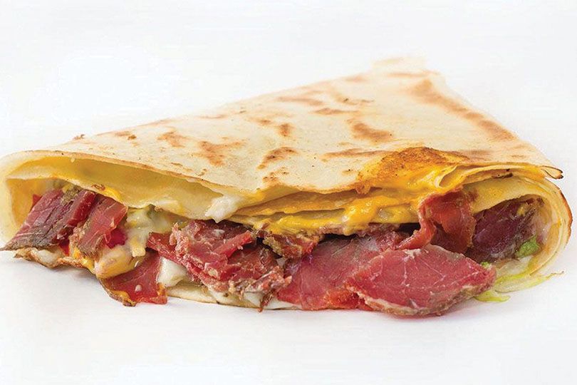 Pastrami Crepe