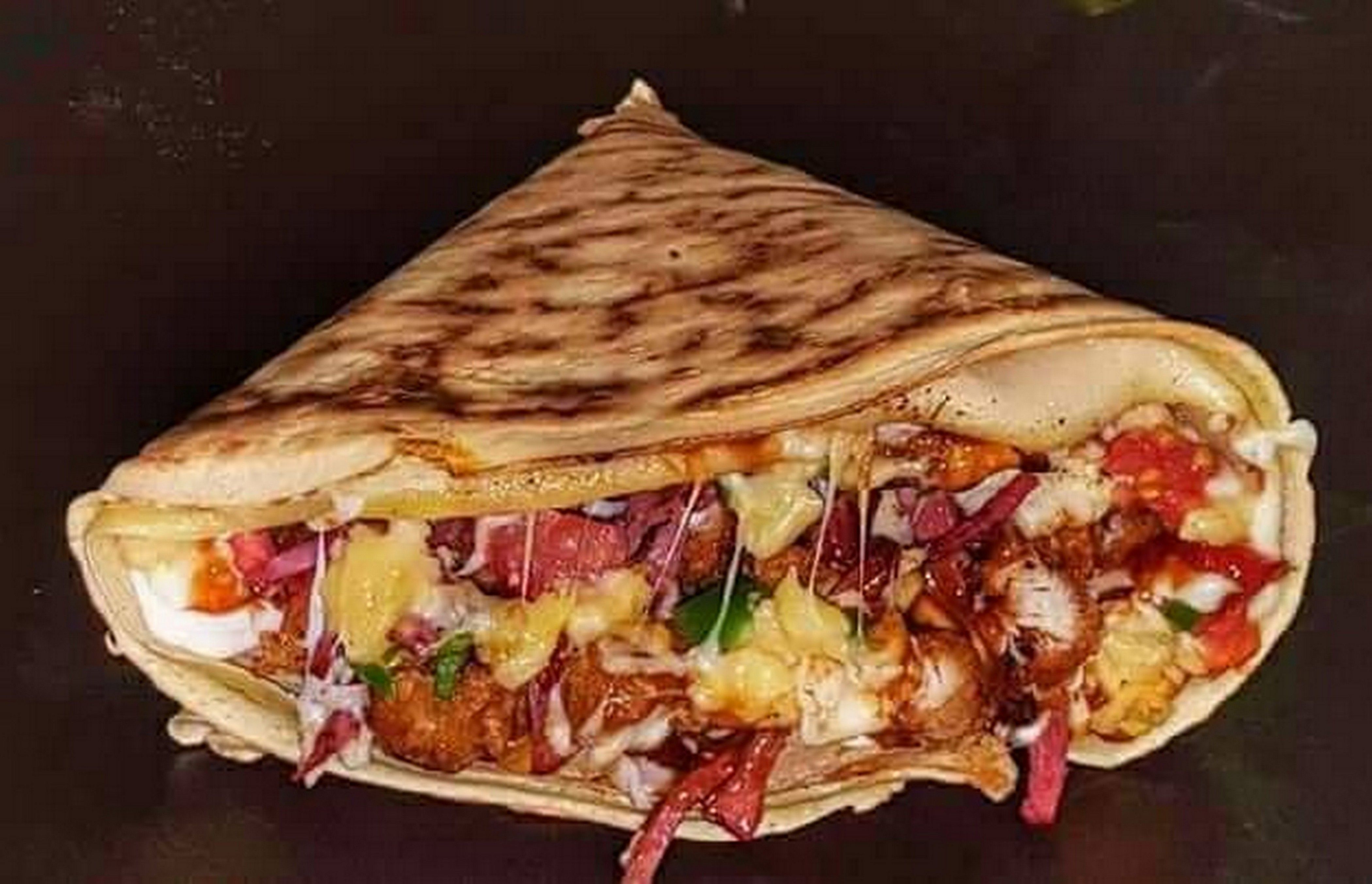 Pastrami Crepe
