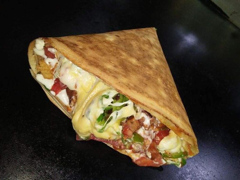 Pastrami Crepe