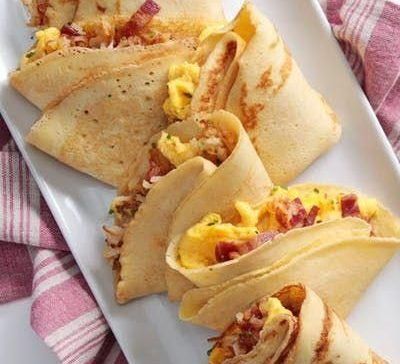 Pastrami Crepe