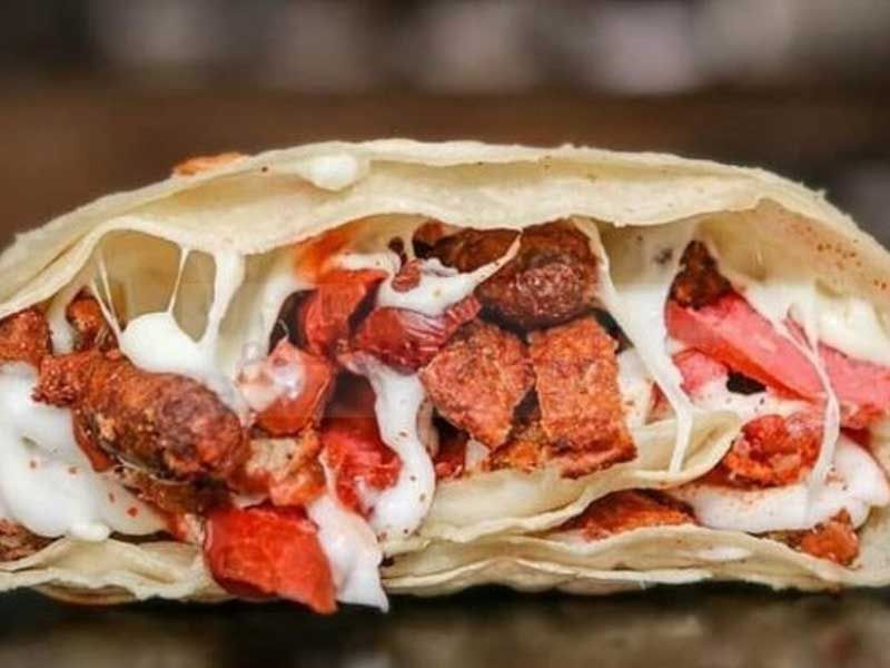 Pastrami Crepe