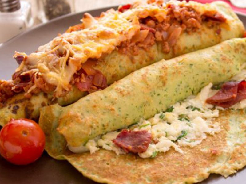 Pastrami Crepe