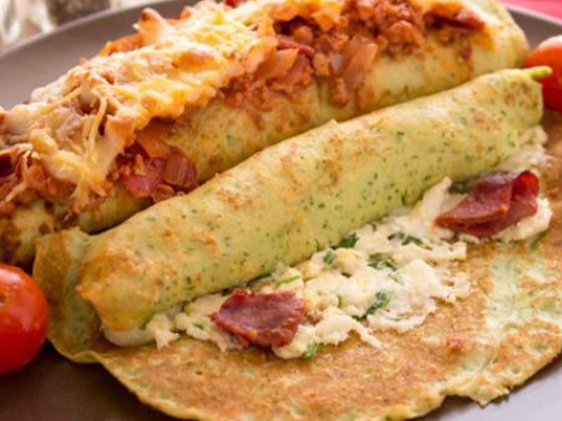 Pastrami Crepe
