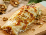 Pastrami With Mushroom Crepe
