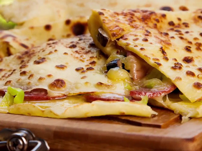 Pastrami Crepe