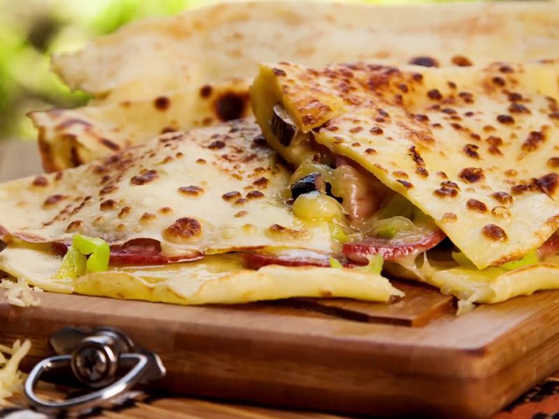 Pastrami Crepe