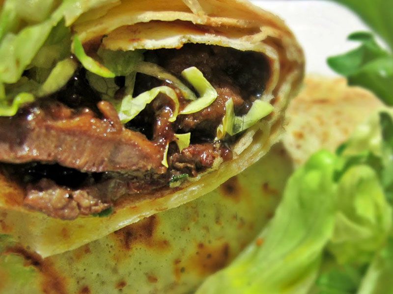 Pastrami Crepe