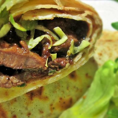 Pastrami Crepe