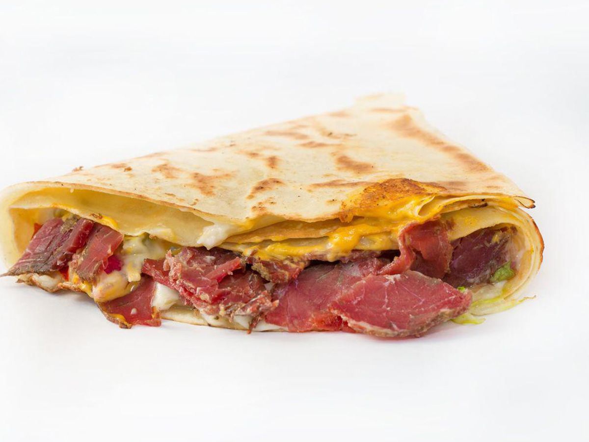 Pastrami Crepe