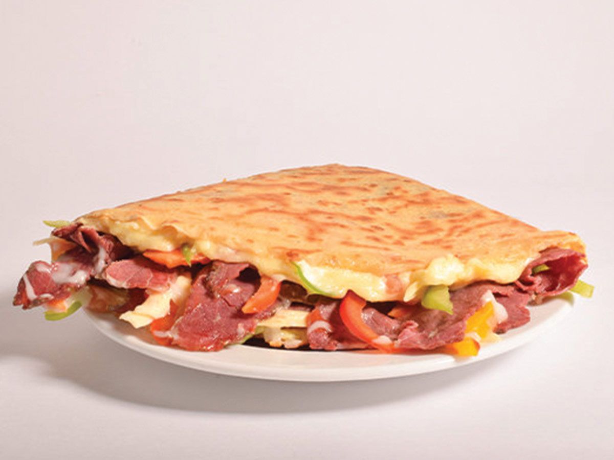 Pastrami Crepe
