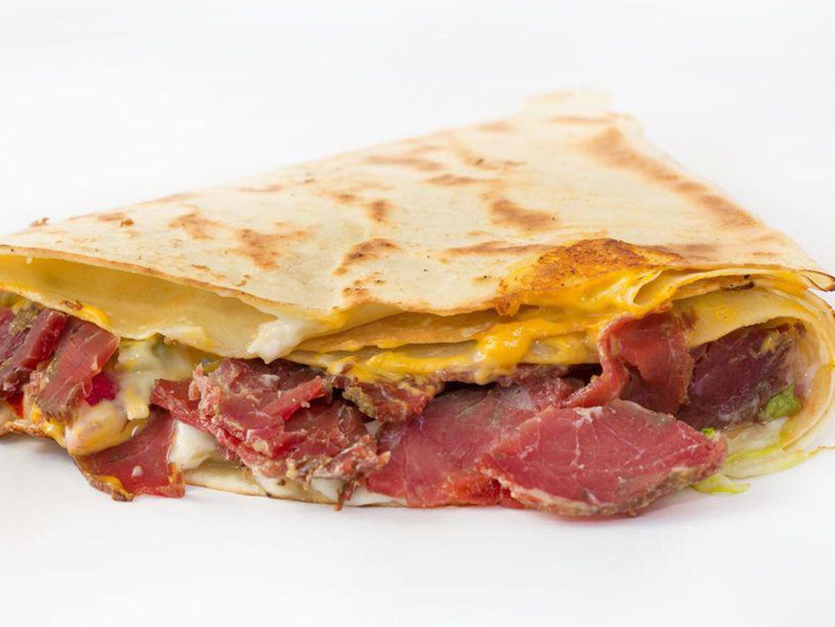 Pastrami Crepe