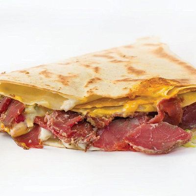 Baladi pastrami Crepe