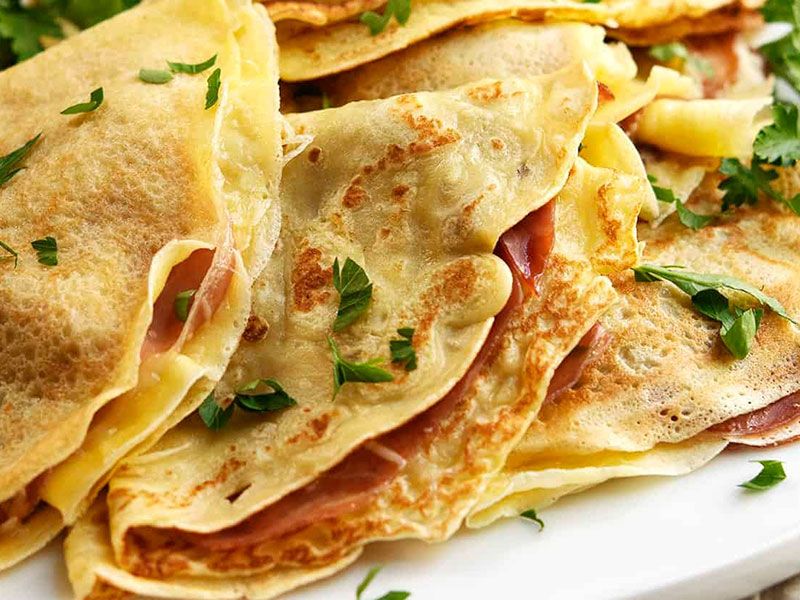 Pastrami Crepe