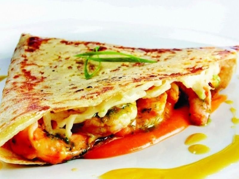 Pastrami Crepe