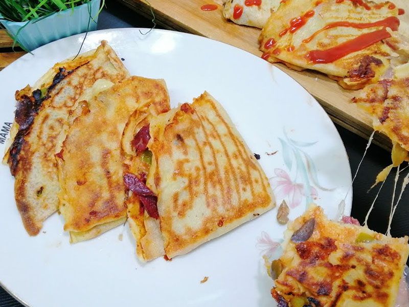 Pastrami Crepe