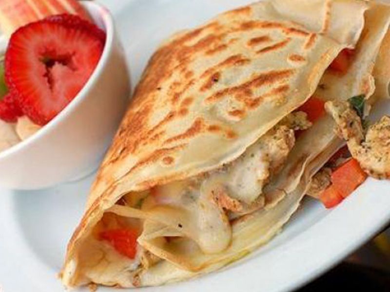 Pastrami Crepe