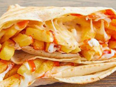 French Fries Crepe