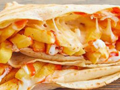 French Fries Crepe
