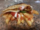 Fries Crepe