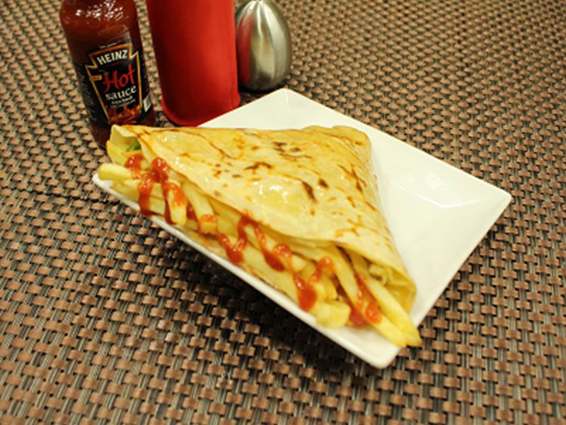 French Fries Crepe