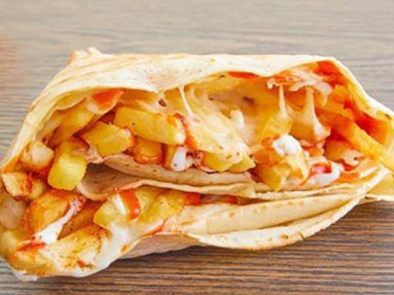 Potatoes Crepe