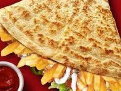French Fries Crepe