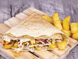 Fries Crepe
