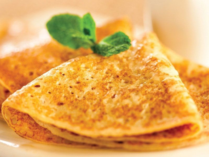 French Fries Crepe
