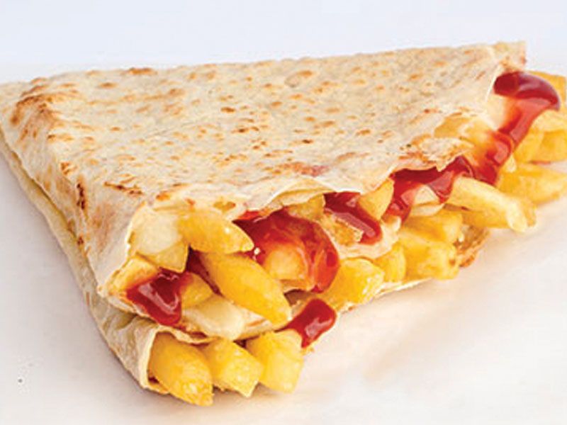 Potatoes Crepe