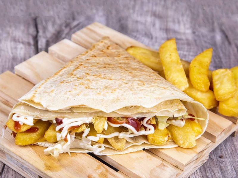 potato Crepe