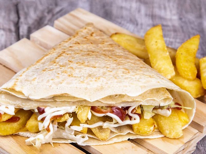 French Fries Crepe
