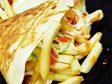 French Fries Crepe