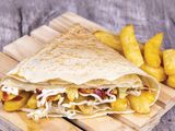 Cheese Fries Crepe