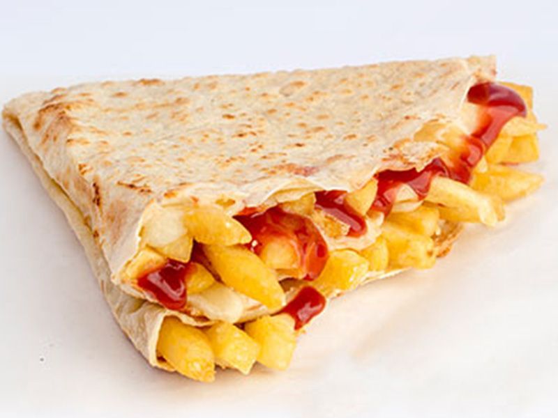 Potato Crepe