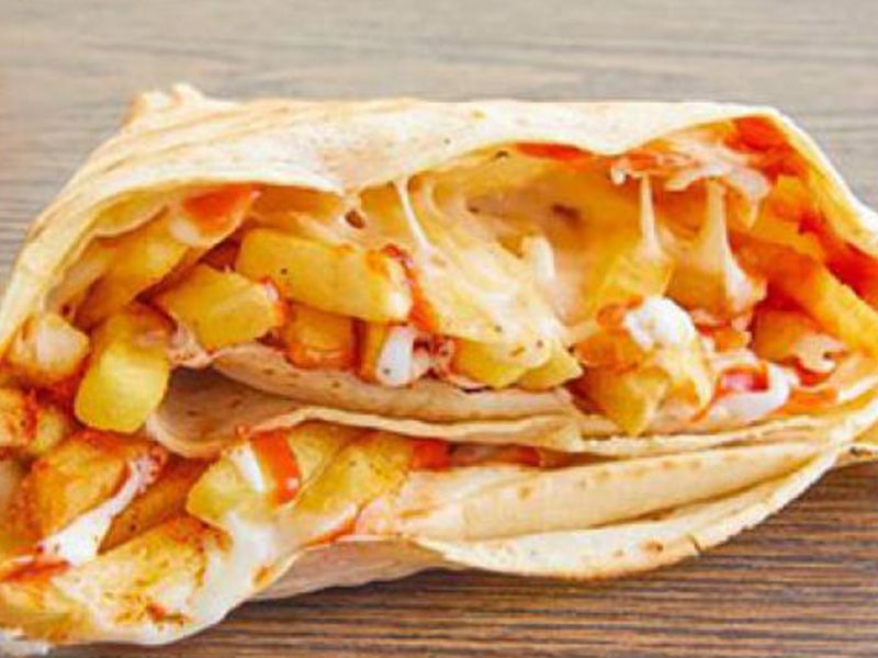 fries Crepe