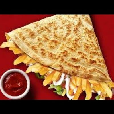 mix cheese crepe