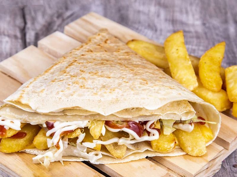 Potatoes Crepe