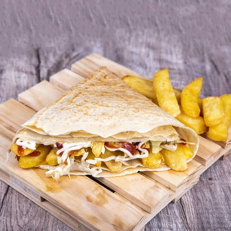 Potatoes Crepe