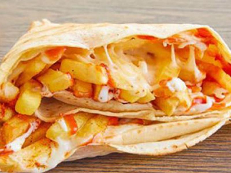 Potatoes Crepe