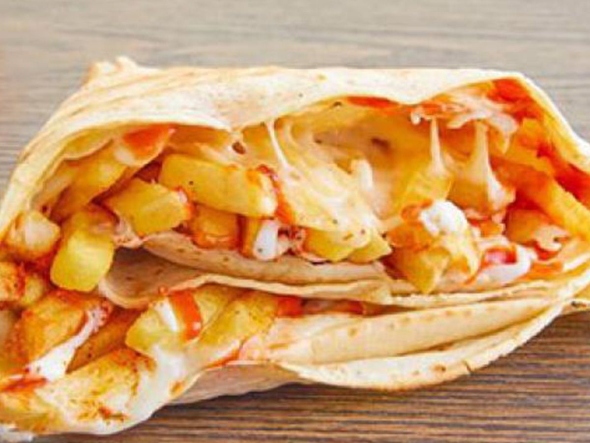 Potatoes Crepe