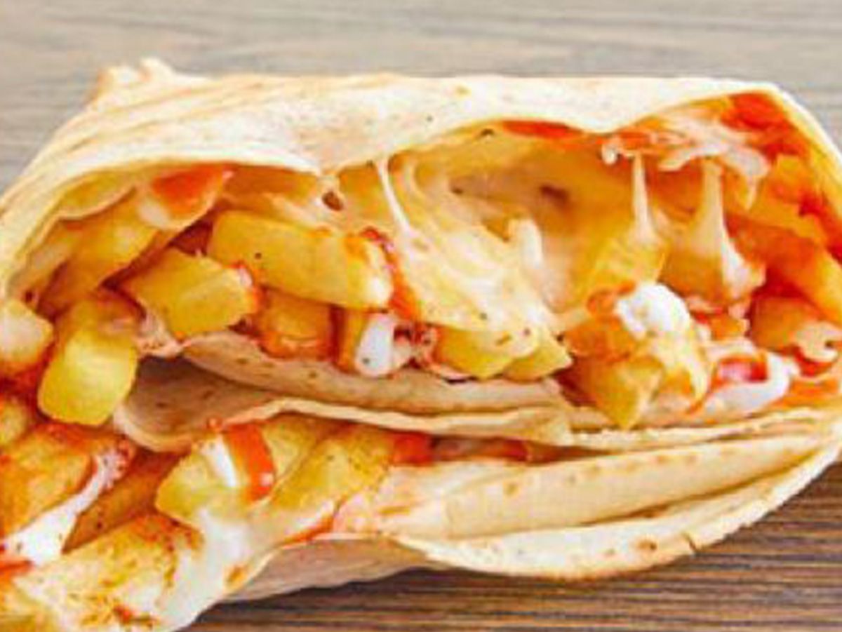 Potato crepe