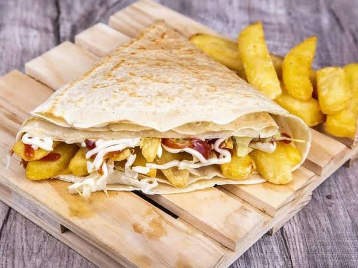 Potato crepe